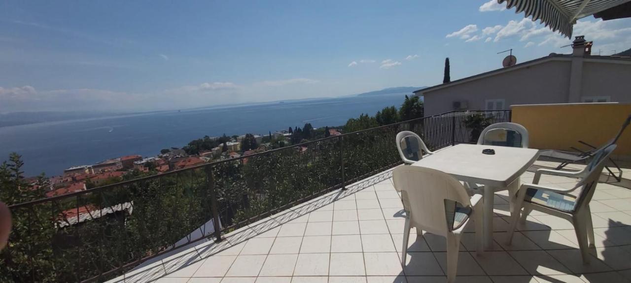 Mathilda Daire Opatija Dış mekan fotoğraf